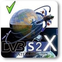 Стандарт DVB-S2X