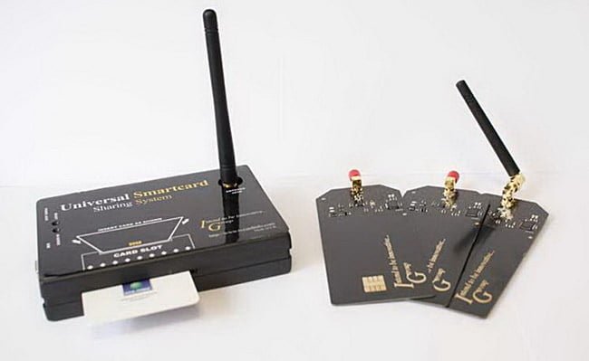 Universal-SmartCard-Wireless-Splitter