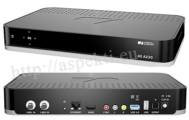 ресивер GS-A230 Ultra HD