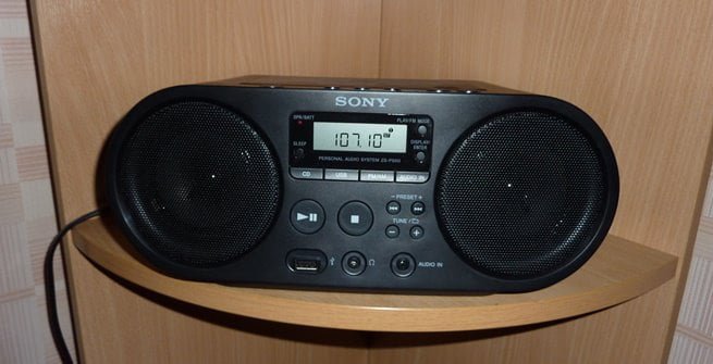 Sony radio