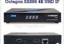 Octagon SX888 4K UHD IP
