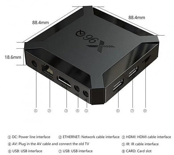 X96Q Smart TV Box