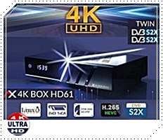 AX Opticum 4K-BOX HD61