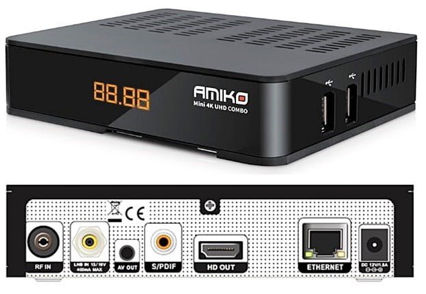 Amiko Mini Combo 4K