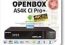 Openbox AS4K CI Pro+