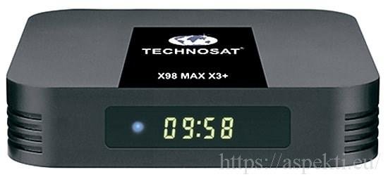 Technosat X98 MAX X3+