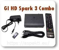 GI HD Spark 3 Combo