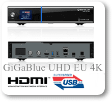 GiGaBlue UHD EU 4K
