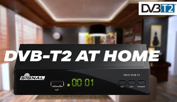Приставки DVB-T2