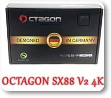 OCTAGON SX88 V2 4K