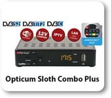 Opticum HD Sloth Combo