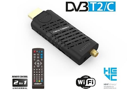 Приставка DVB-T2/HEVC