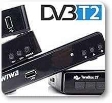Приставка DVB-T2/HEVC