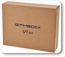 Gtmedia V7 S5X 4K FTA