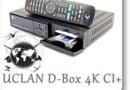 UCLAN D-Box 4K CI+