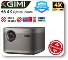 XGIMI H6 Pro 4K