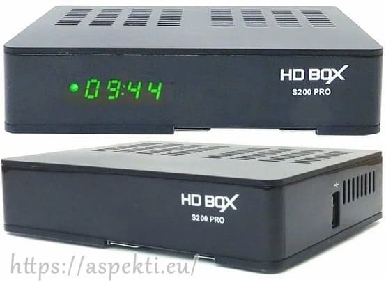 HD BOX S200 Pro